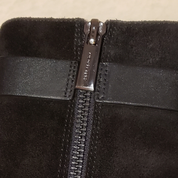 Michael Kors Suede black studded booties - Picture 8 of 11